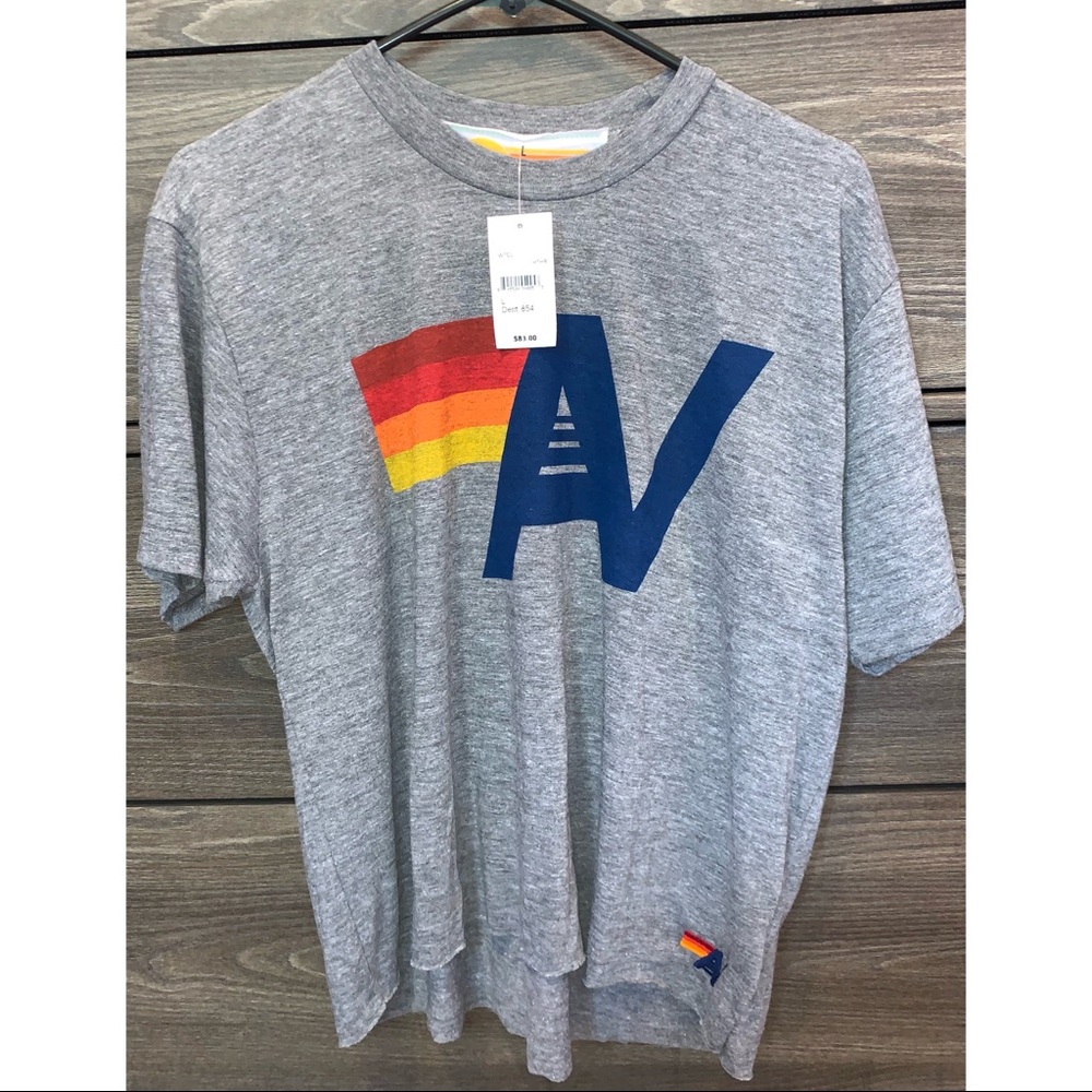 NWT Aviator Nation T Shirt - Picture 5 of 5